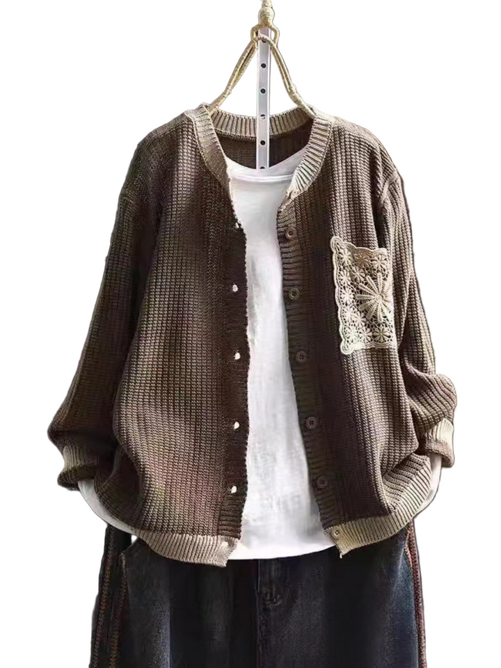 AVELINE | CÁRDIGAN DE PUNTO