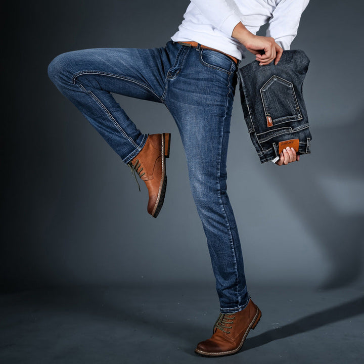 Mario™ | Jeans Ajustados de Stretch