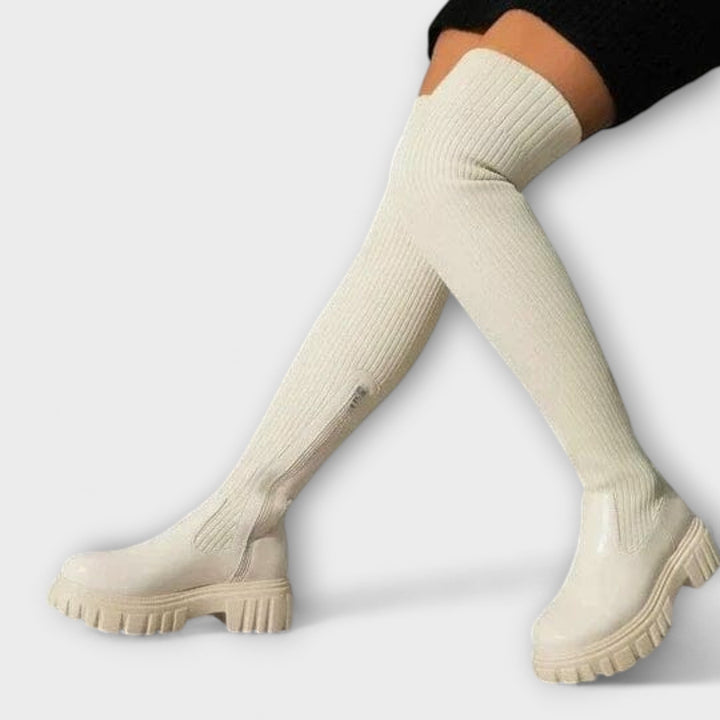 Sofía | Botas Altas De Invierno Con Estilo Y Comodidad