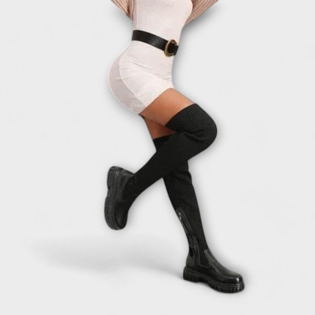 Sofía | Botas Altas De Invierno Con Estilo Y Comodidad