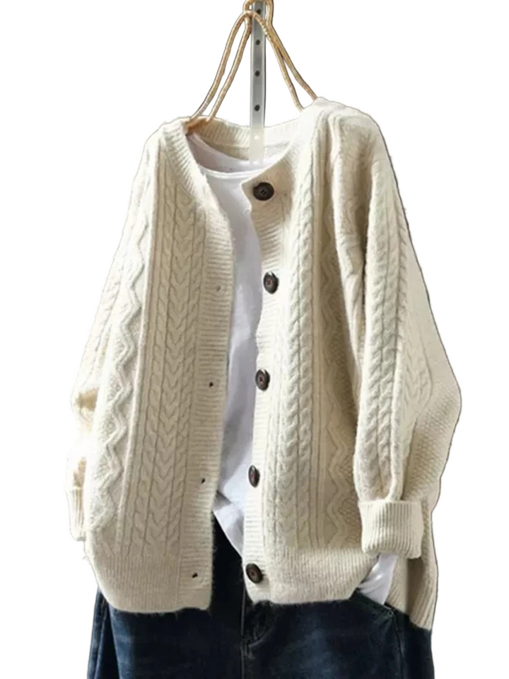 EL LORENZA | CÁRDIGAN DE CABLE