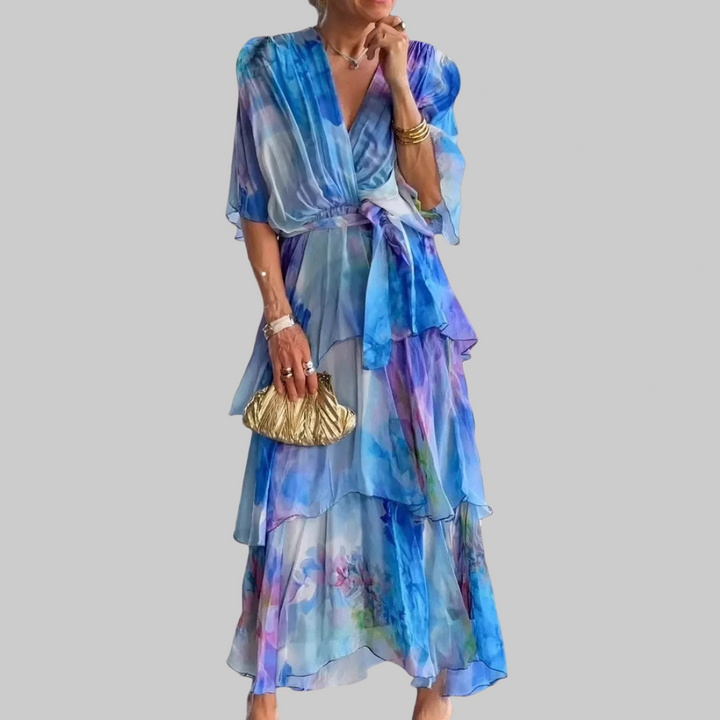 Amira | Vestido Elegante con Volantes