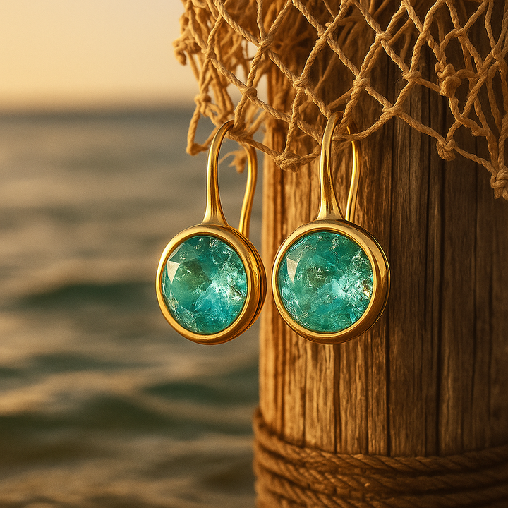 Teresa | Pendientes Sea drops