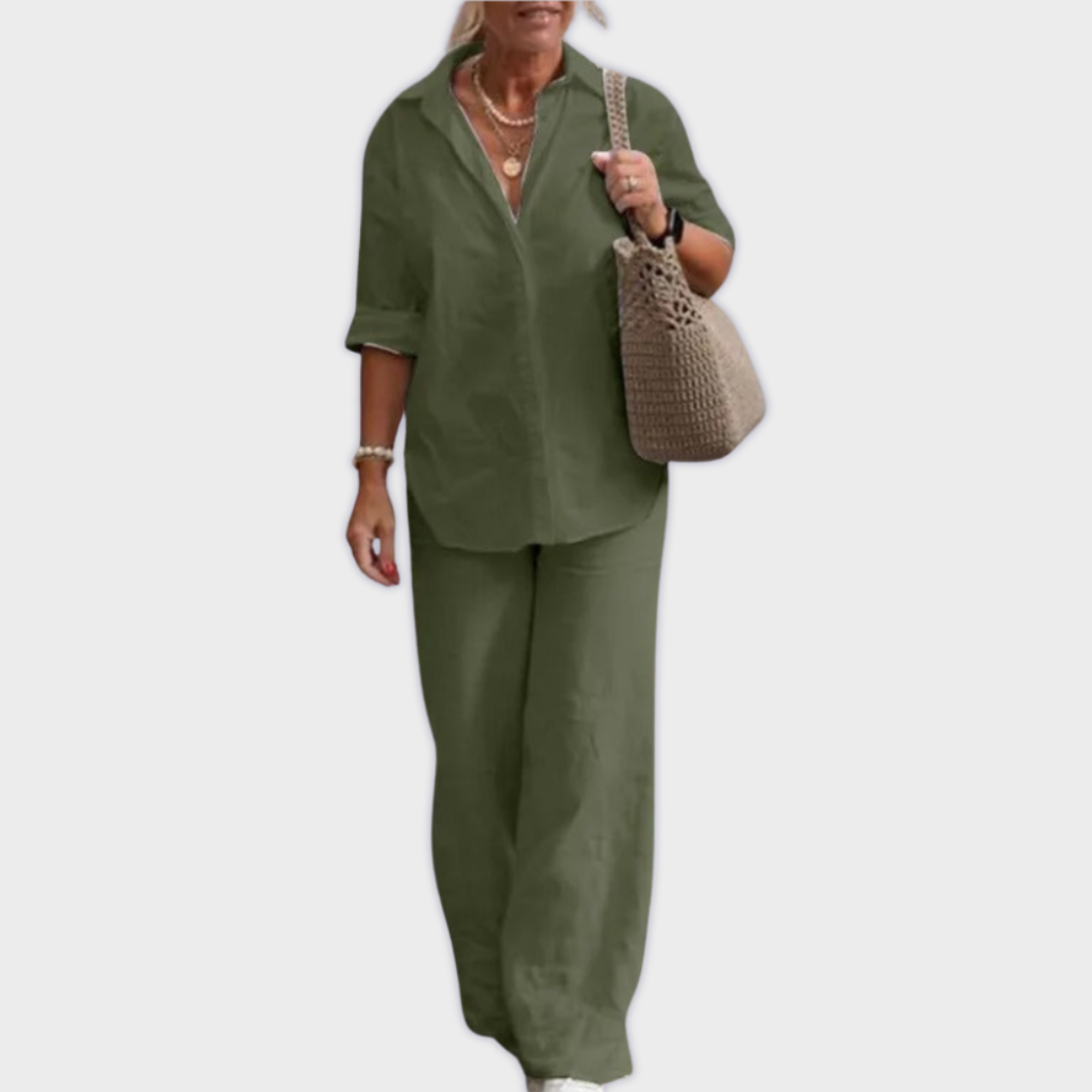 Senta | Conjunto de Lino