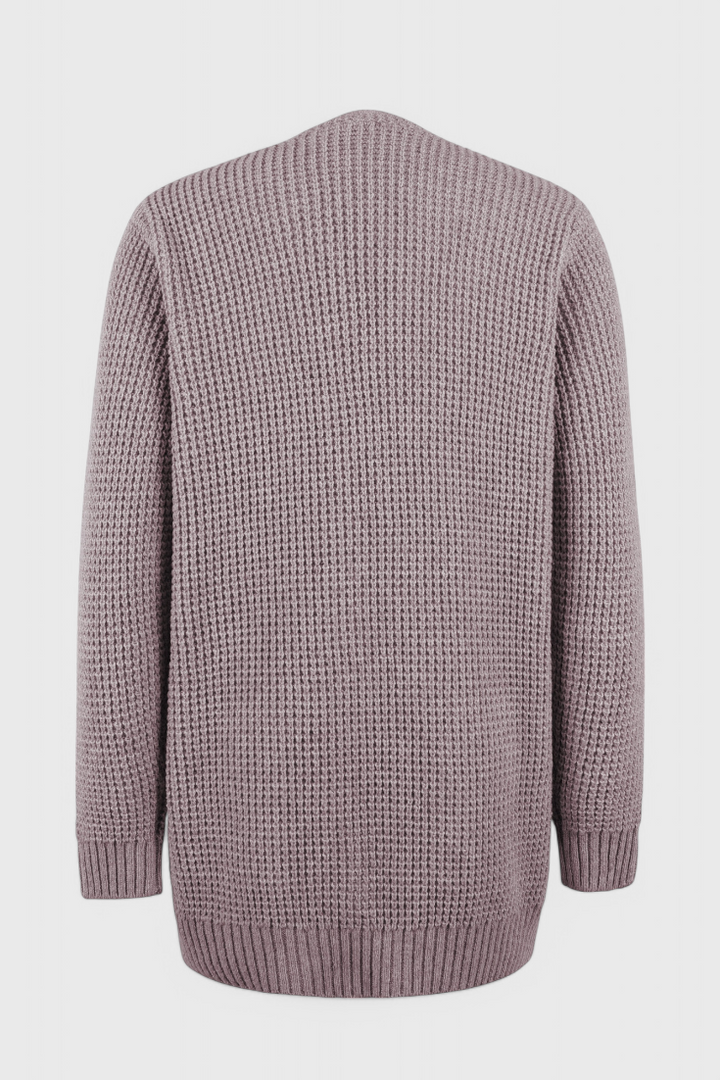 Anneliese Cárdigan de Mezcla de Cachemira Premium