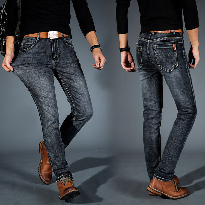 Mario™ | Jeans Ajustados de Stretch