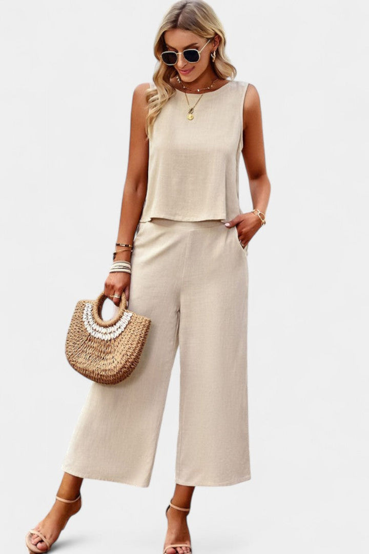 Lavinia | Top+Shorts Boho