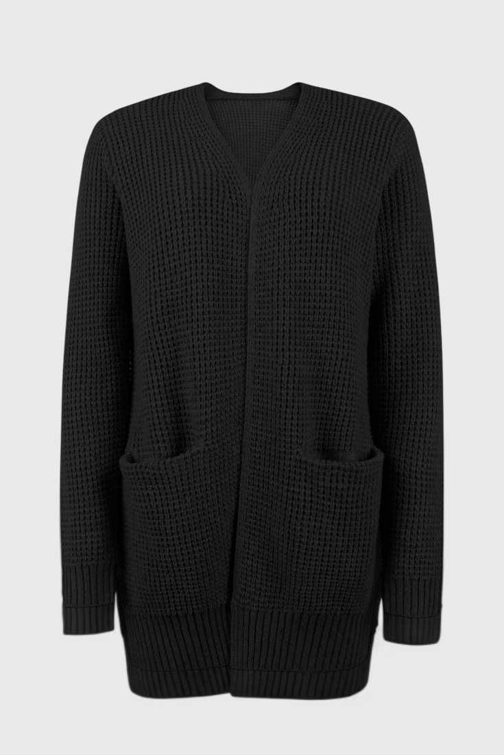 Anneliese Cárdigan de Mezcla de Cachemira Premium