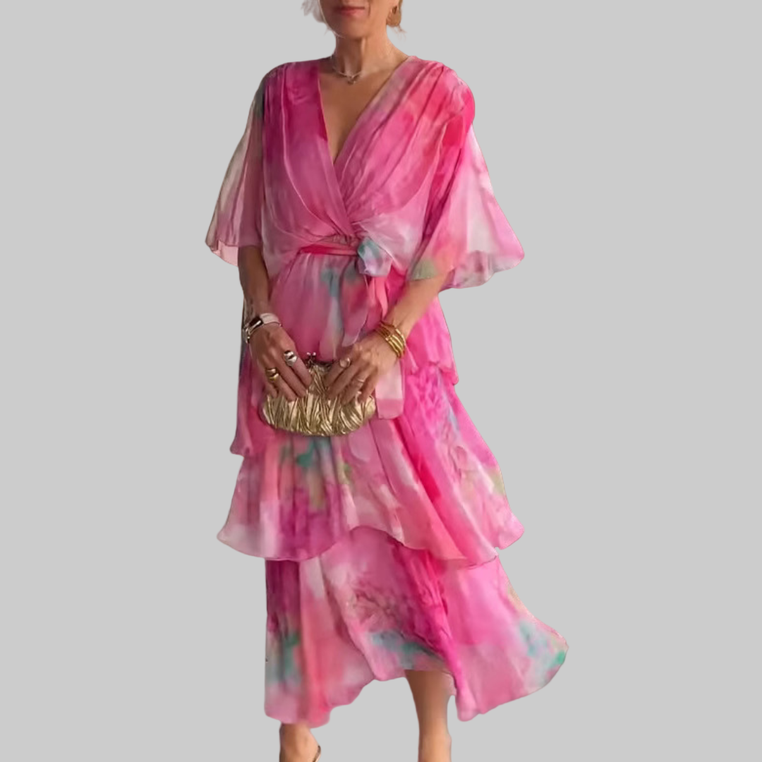 Amira | Vestido Elegante con Volantes