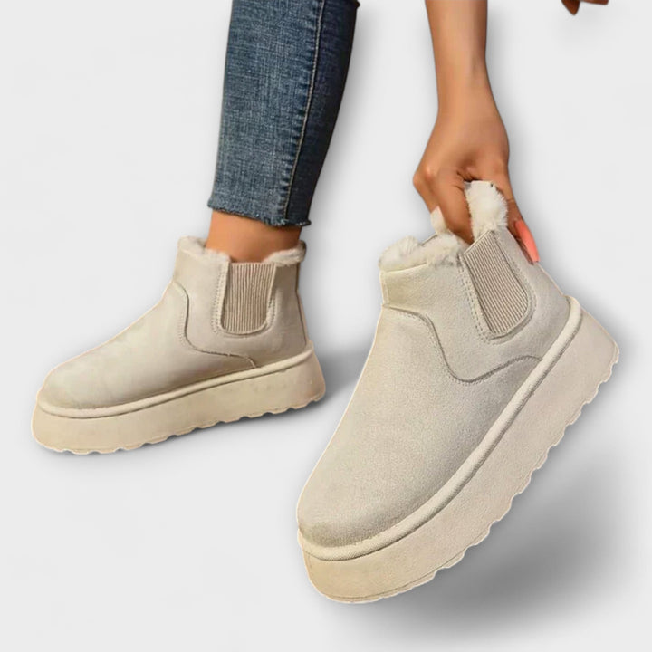 Andrea | Botas De Invierno Con Estilo Y Confort Cálido