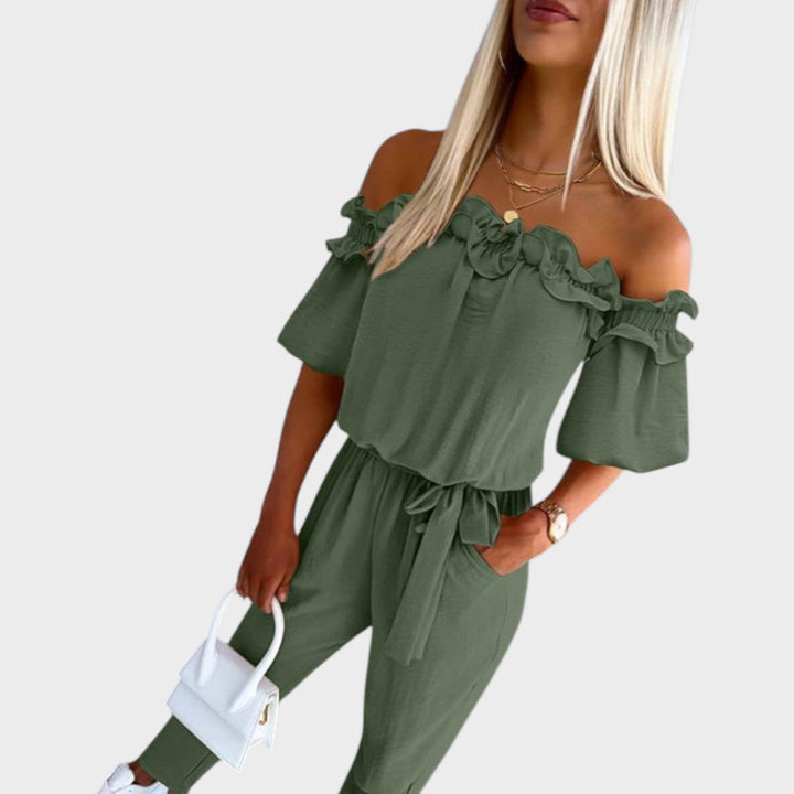 Joana | Mono con Hombros Descubiertos