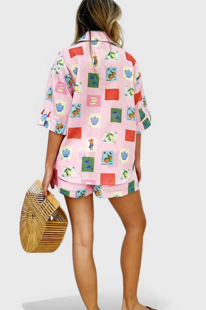 Paula | Conj. Est. Rosa