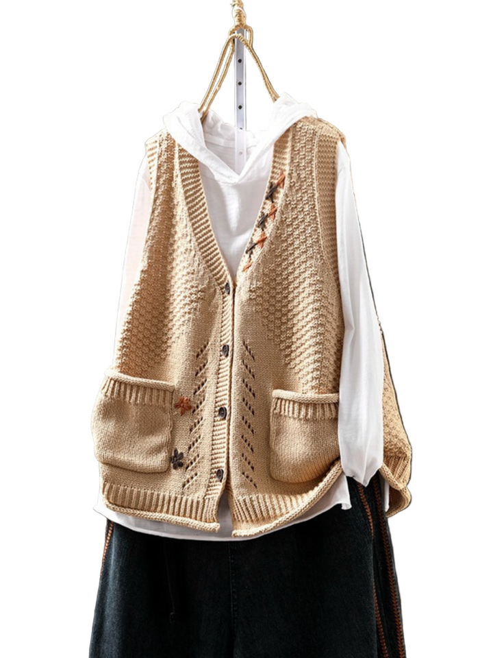 FLORIANNE | CHALECO DE PULÓVER