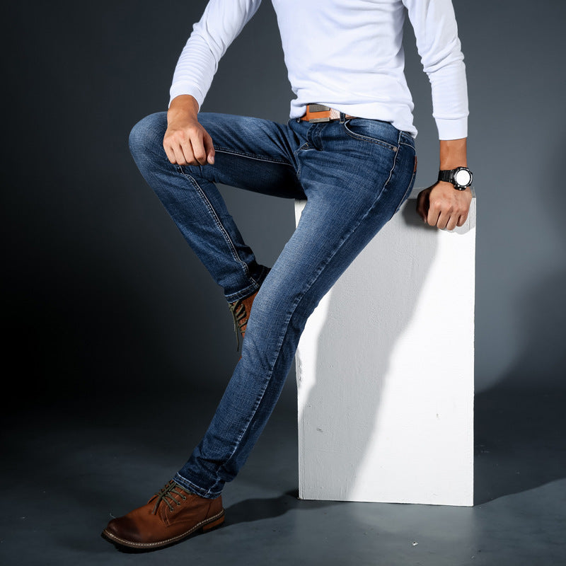 Mario™ | Jeans Ajustados de Stretch