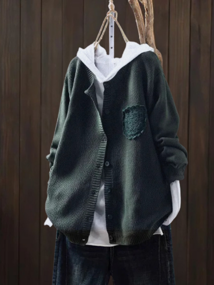 EL ANSLEY | CÁRDIGAN CÓMODO