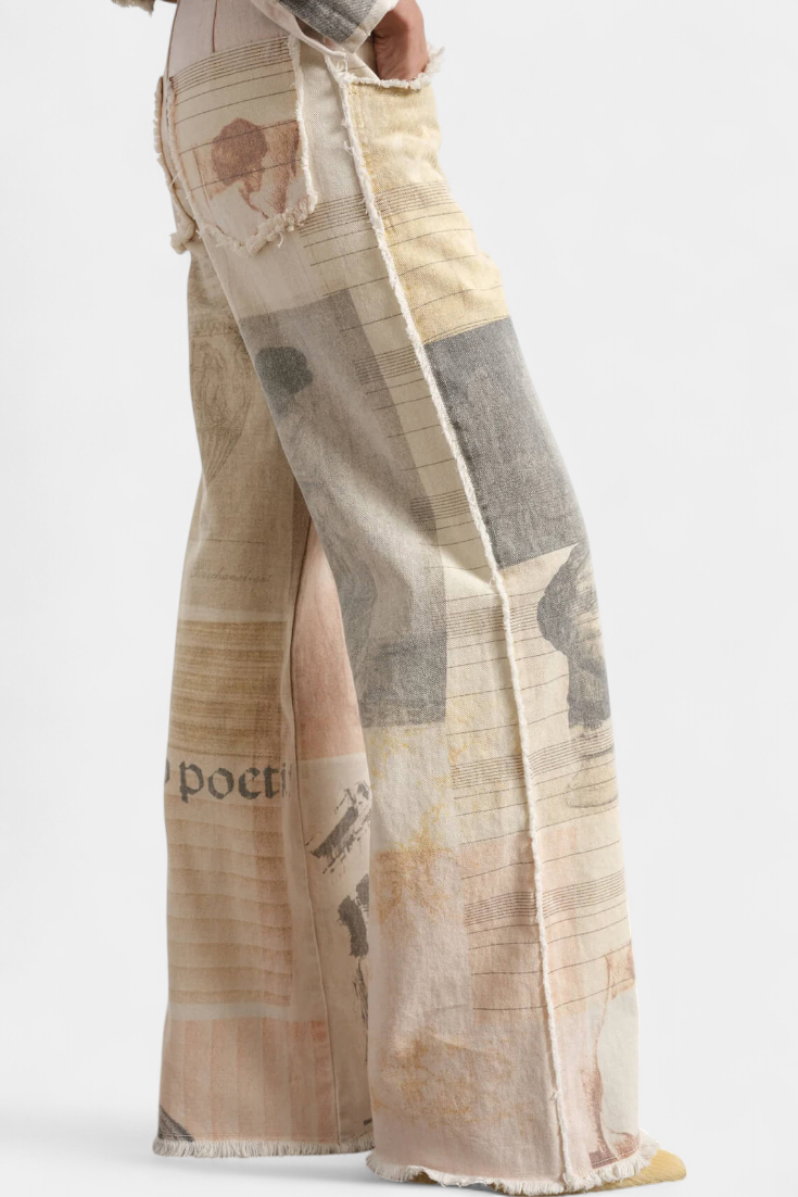 Paula Jeans de Pierna Ancha