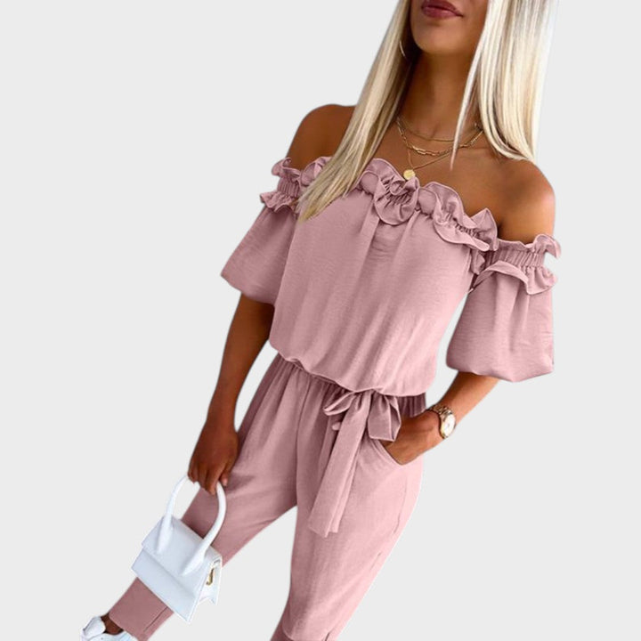 Joana | Mono con Hombros Descubiertos