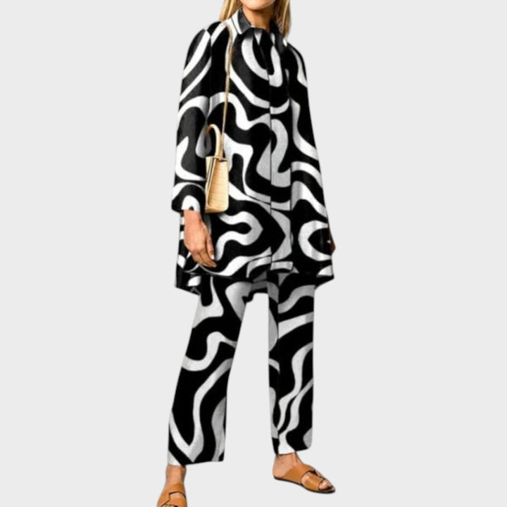 Zavira | Conjunto de Verano De Dos Piezas