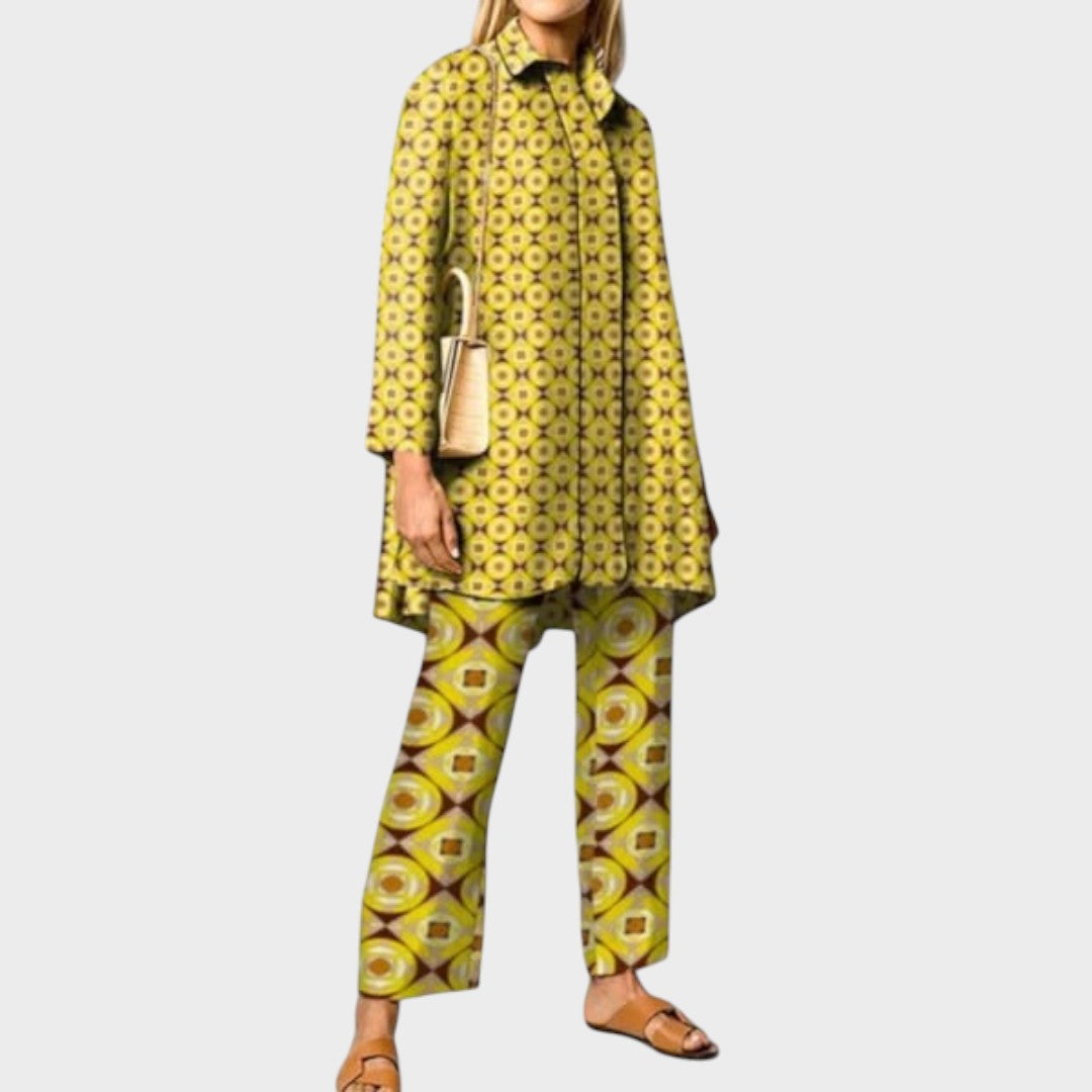 Zavira | Conjunto de Verano De Dos Piezas