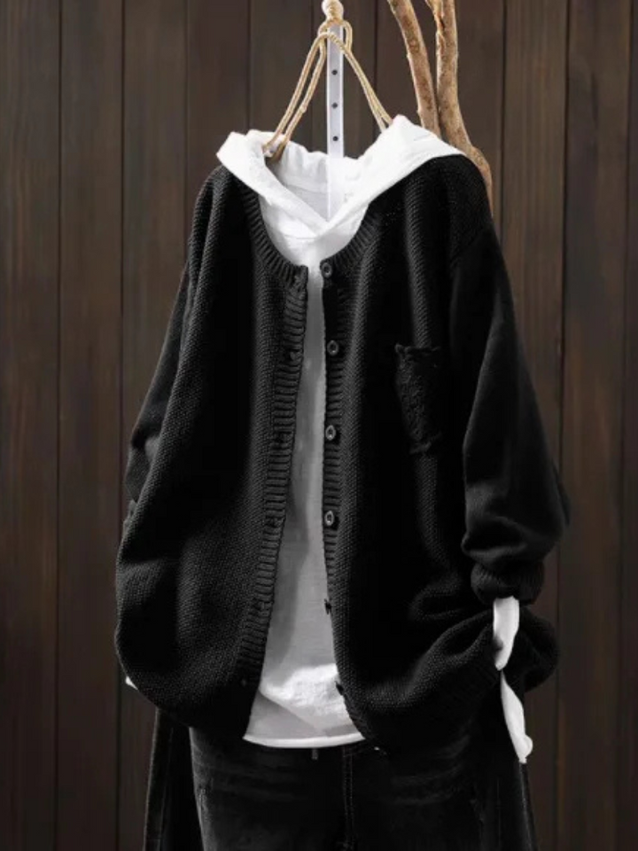 EL ANSLEY | CÁRDIGAN CÓMODO