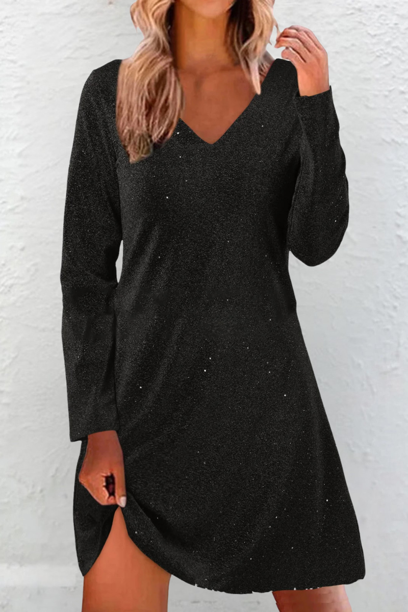 Elara™ | Vestido mini de lentejuelas elegante