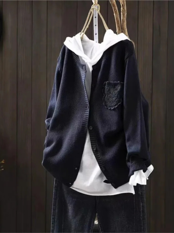 EL ANSLEY | CÁRDIGAN CÓMODO