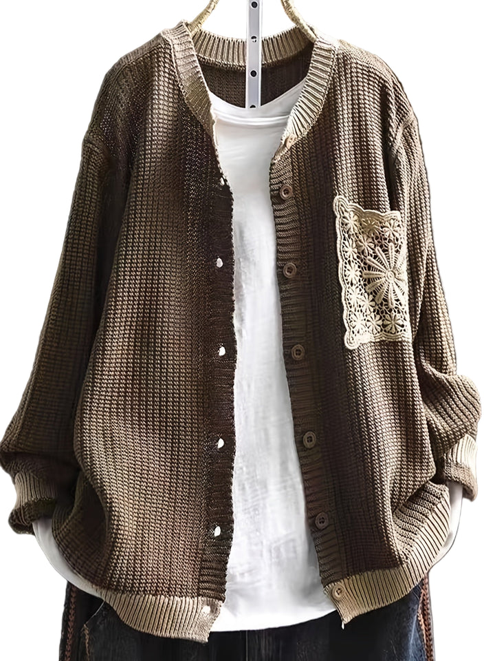 EL MARCELLINE | ABRIGO DE PÓRTICO TEJIDO