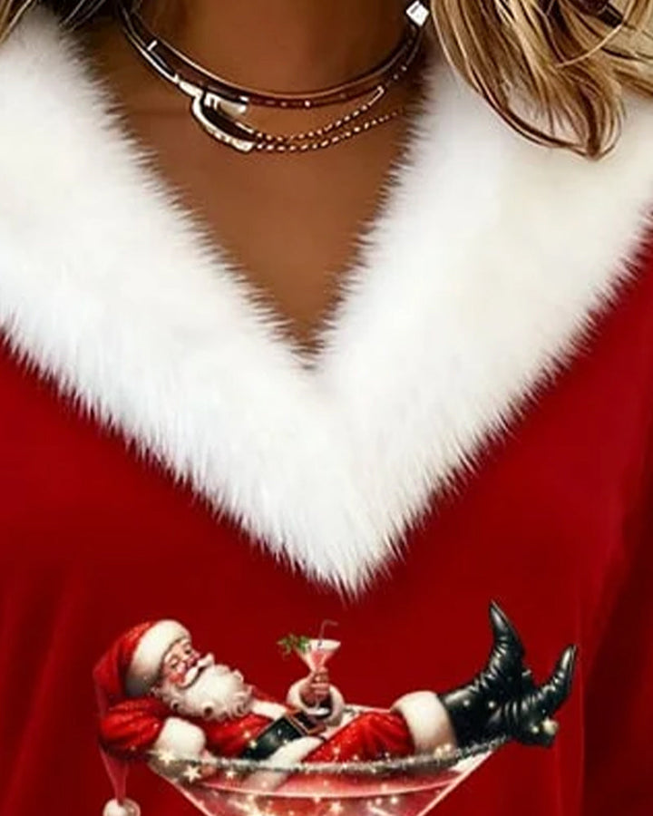 Florencia | Blusa Navideña