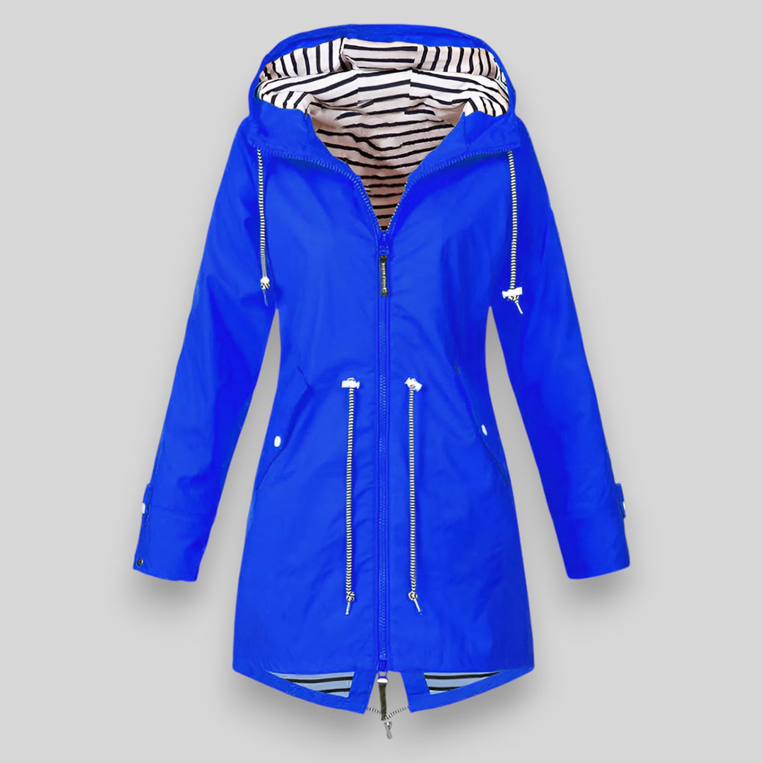Laura™ - Chaqueta de Lluvia Impermeable