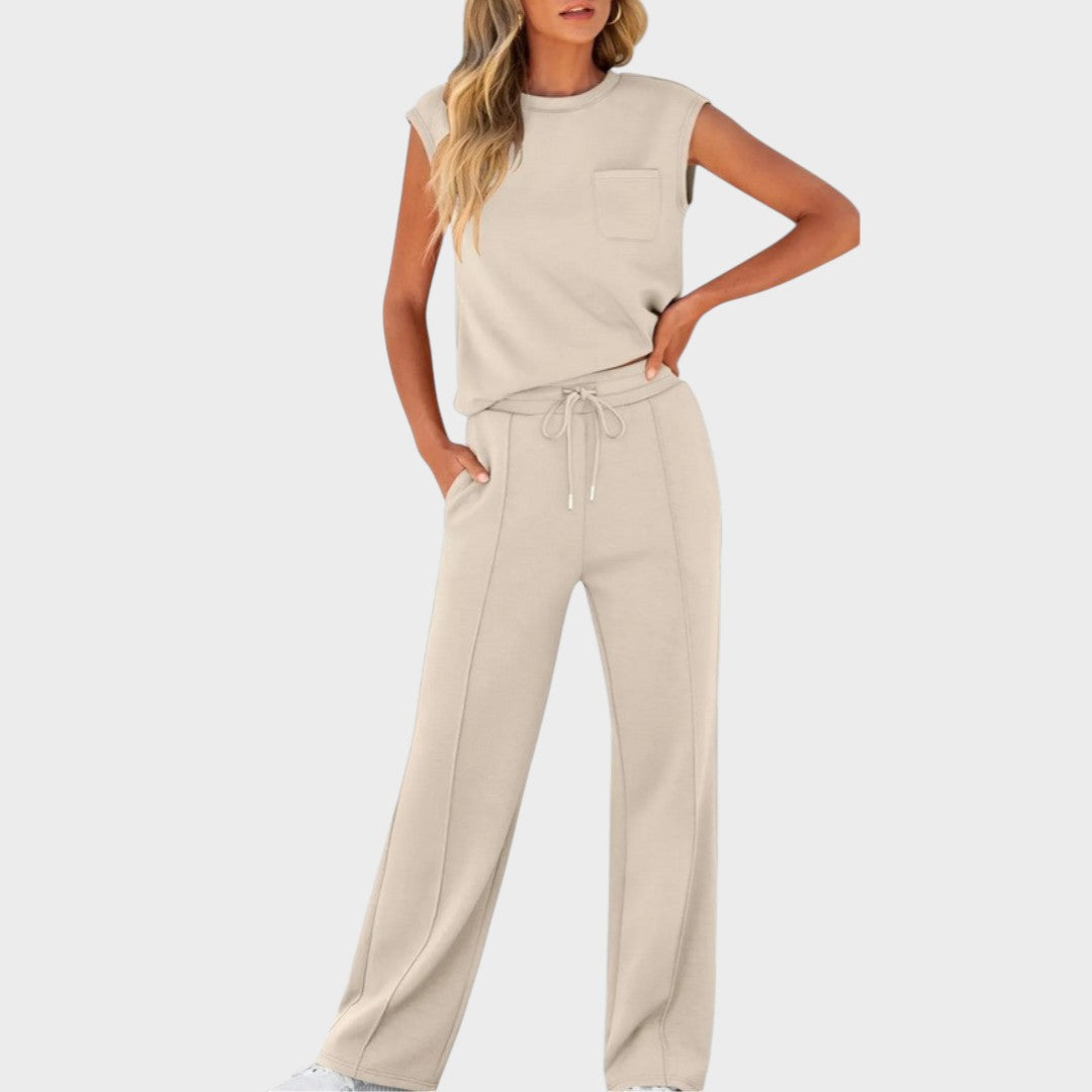 Kaiya | Conjunto Básico De Dos Piezas