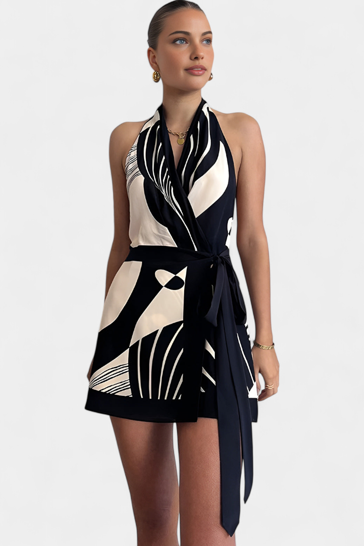 Fae | Mini Halter Dress