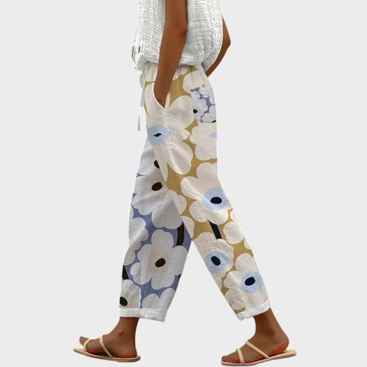Jasmine | Pantalones Elásticos Estampados