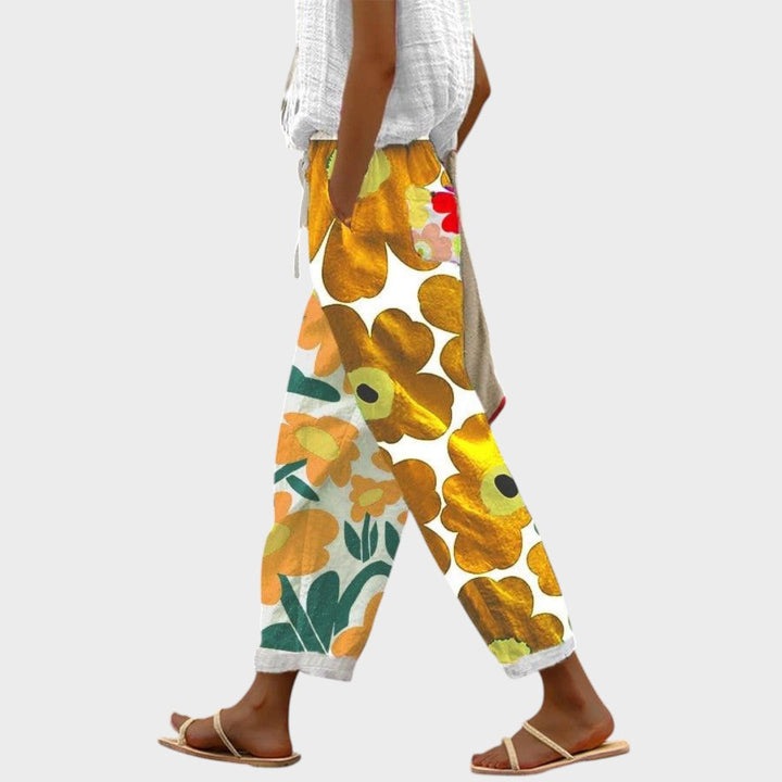 Jasmine | Pantalones Elásticos Estampados