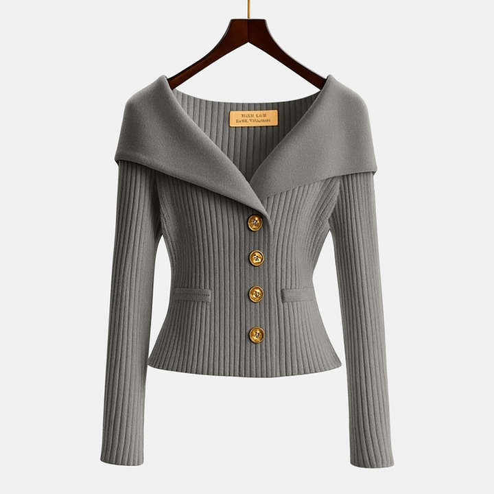 Clarisa | Elegante chaqueta de punto para apariciones con estilo