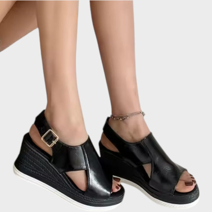 Núria | Sandalias Ortopédicas Con Plataforma