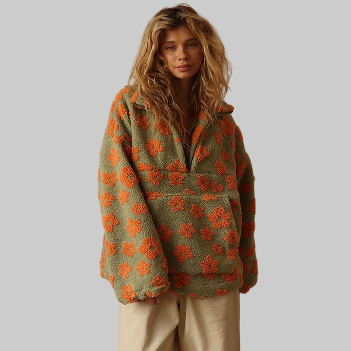 Verónica | Suéter polar suave & bohemio