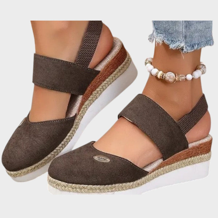 Alexis | Sandalias ortopédicas con plataforma