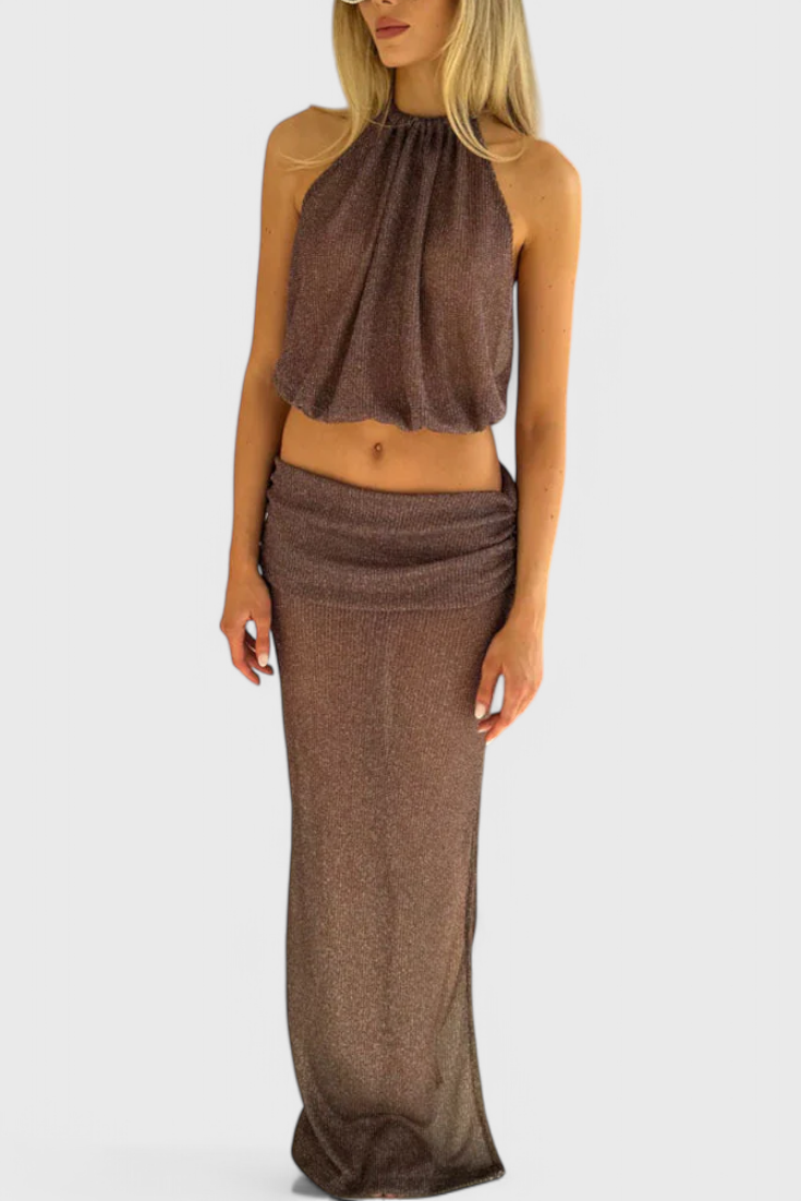 Zhenya | Halter 2 piezas