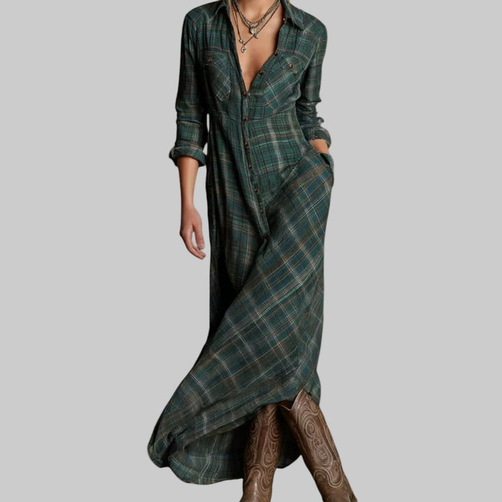 Catalina | Maxi Chemise Intemporelle