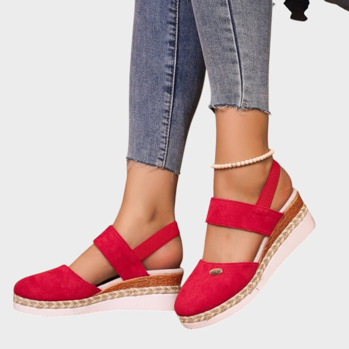 Alexis | Sandalias ortopédicas con plataforma