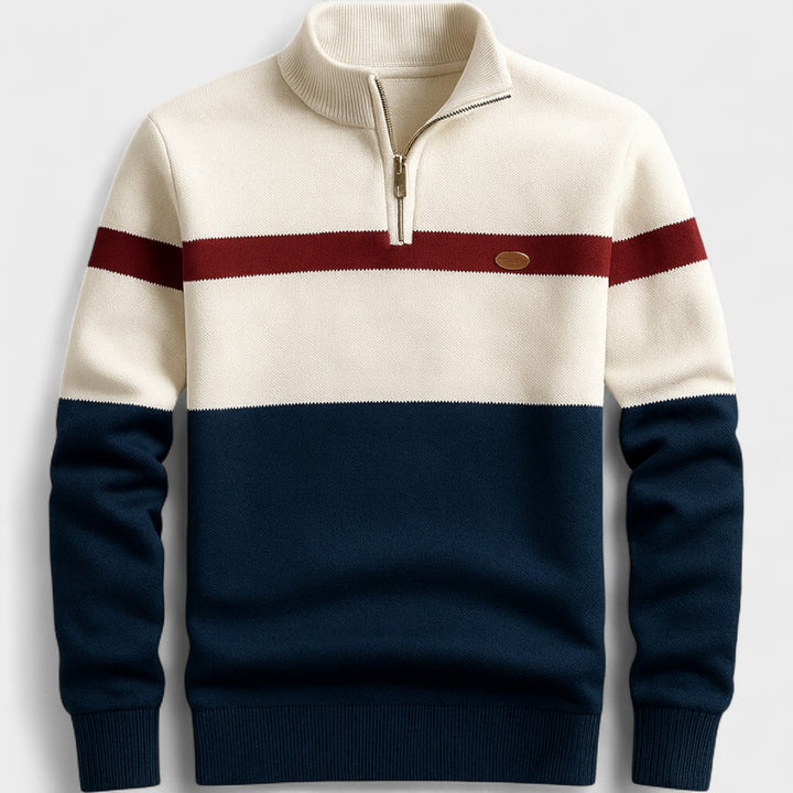 Pablo | Jersey Heritage con cremallera