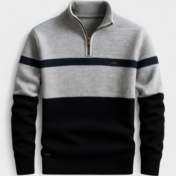 Pablo | Jersey Heritage con cremallera