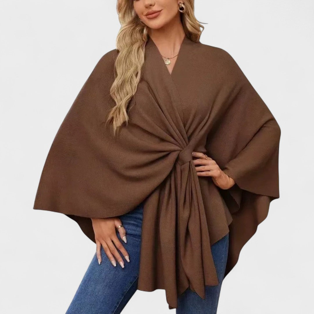 Beatriz | Poncho Chic y Elegante