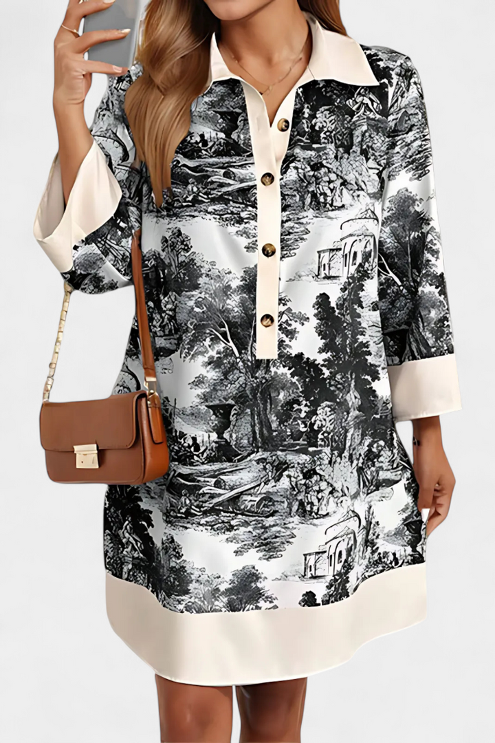 Wilma | Vestido Paisaje