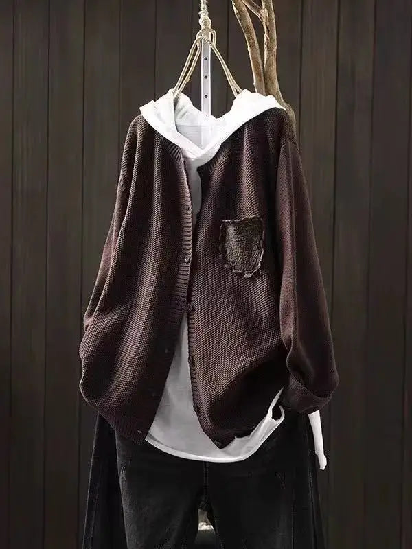 EL ANSLEY | CÁRDIGAN CÓMODO