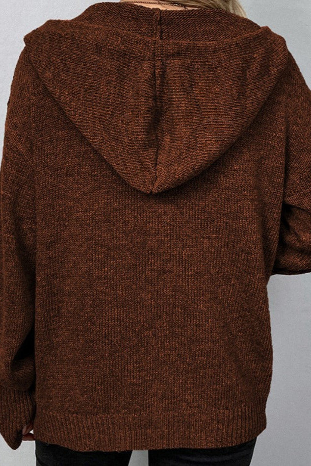 Amelia Cardigan de Punto Suave