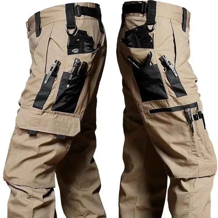Max™ - Pantalones Cargo Tácticos Impermeables de Combate