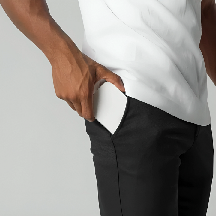 Luke™ | Pantalones Chino Elásticos