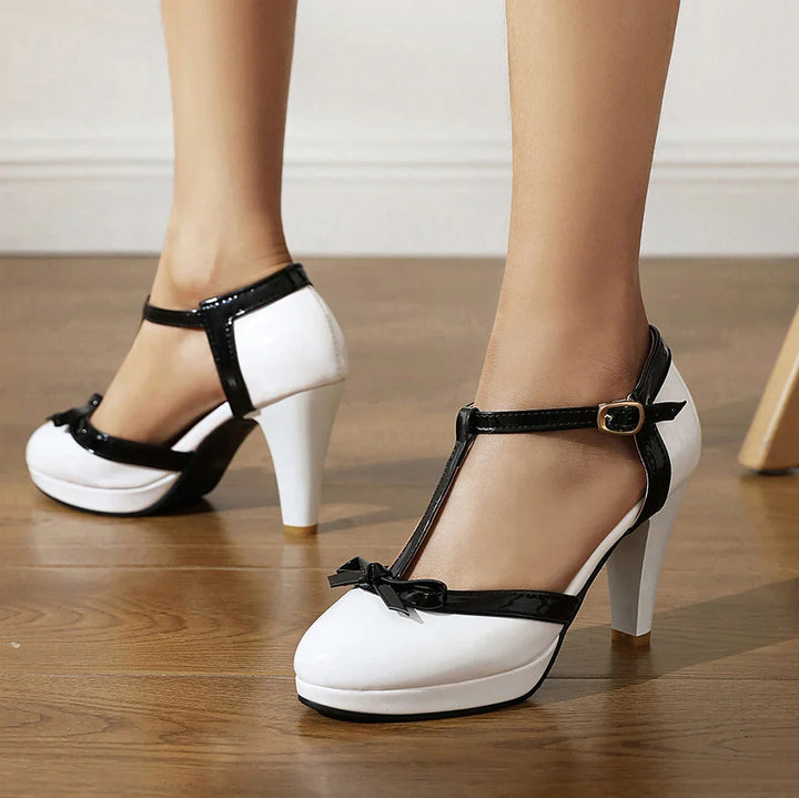 Tacones Vivienne T-Strap