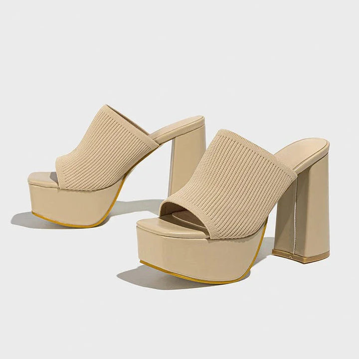 Tacones Block Penélope